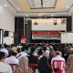 rapat koordinasi pengamanan ajang balap sepeda internasional Tour de Banyuwangi Ijen (TdBI) 2025