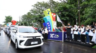 Menpora Dito Apresiasi 10 Tahun Konsistensi Tour de Banyuwangi Ijen Menpora Dito Apresiasi 10 Tahun Konsistensi Tour de Banyuwangi Ijen