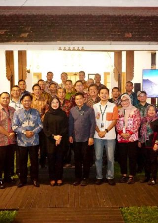 30 peserta dari berbagai daerah datang ke Banyuwangi untuk belajar City Branding
