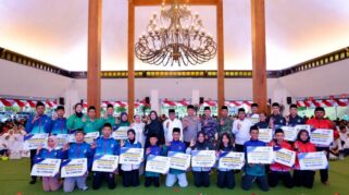 389 Atlet dan Pelatih Banyuwangi Terima Reward dari Bupati Ipuk