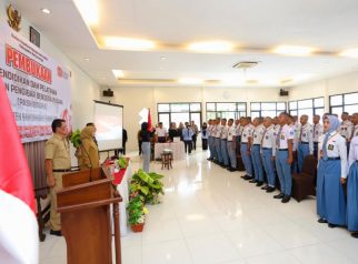 75 Calon Paskibraka Banyuwangi Mulai Diklat