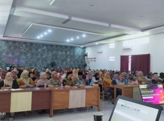 Temu Wicara Pengawasan kepada Pelaku Usaha di Aula Dispendik Banyuwangi