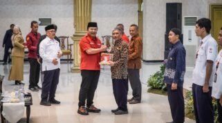 HUT Palang Merah Indonesia (PMI) ke-79 yang digelar PMI Cabang Jember
