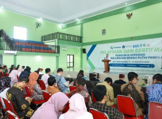 Banyuwangi Jadi Pilot Project Sertifikasi Pengurus Koperasi Merah Putih