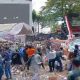 Demo Kabupaten Pati, Riuh di tengah kerumunan massa