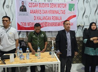 FGD DPD Wa Pesek Medan Dorong Orang Tua Aktif Awasi Anak