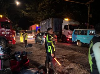 Kaporesta Banyuwangi Respon Cepat Urai Kemacetan di Pelabuhan Ketapang