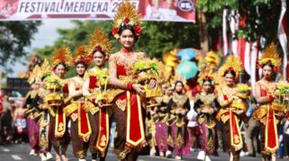 Karnaval Kebangsaan Pelajar Banyuwangi