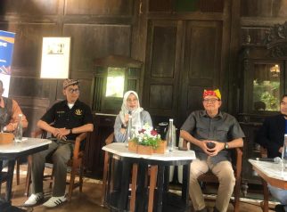 Konferensi Pers, Persiapan Festival BRI Jazz Gunung Series 3 Ijen Banyuwangi