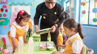 Lebih dari 16 Ribu Pelajar Banyuwangi Nikmati Program Makan Bergizi Gratis