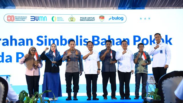 Mendagri Apresiasi Polri dan Bulog dalam Melaksanakan Gerakan Pangan Murah