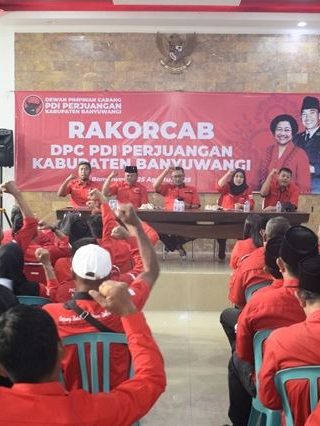PDI Perjuangan Banyuwangi Gelar Rakorcab