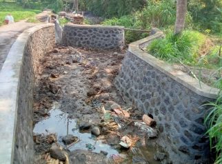 Perbaikan Irigasi di Sumberjambe Capai 95 Persen