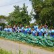 Relawan Kumpulkan 2 Ton Sampah dalam Aksi Bersih Sungai di Rogojampi Banyuwangi