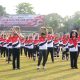 TNI dan Masyarakat Malang Olahraga Bersama di Markas Kostrad