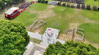 Upacara Peringatan HUT Kemerdekaan Republik Indonesia ke-80 di Banyuwangi