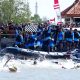 Wakasal Lepas 900 Perenang Fin Swimming Piala Kasal 2025 di Selat Madura