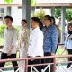 Wapres Gibran melakukan kunjungan kerja ke Sekolah Rakyat Menengah Pertama (SRMP) 1 Deli Serdang,
