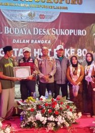 Festival Budaya Desa Sukopuro Jadi Ajang Pemersatu dan Penggerak Ekonomi