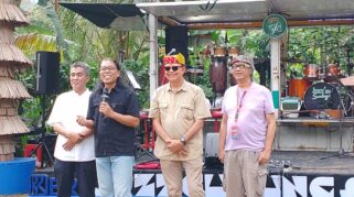 BRI Jazz Gunung Ijen Series, Kolaborasi Seni dan Keindahan Alam Banyuwangi Founder Jazz Gunung