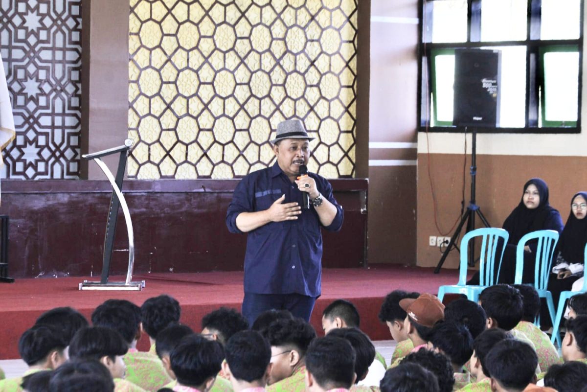 sosialisasi Pencegahan dan Pemberantasan Penyalahgunaan dan Peredaran Gelap Narkotika di MAN 2 Banyuwangi