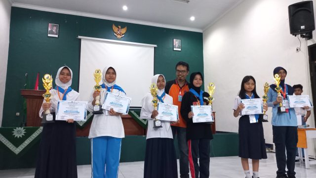 ajang AKSI BAGASKARA 2025 yang digelar di SMA Muhammadiyah 03 Jember