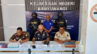 Bea Cukai Banyuwangi Amankan Hampir 800 Ribu Batang Peredaran Rokok Ilegal Bea Cukai Amankan Hampir 800 Ribu Batang