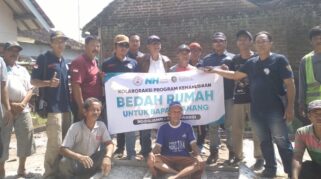 LAZ Nurul Hayat dan FRB Bedah Rumah Milik Pak Nanang yang Nyaris Roboh Kolaborasi LAZ Nurul Hayat dan FRB Bedah Rumah Tidak Layak Huni di Rogojampi