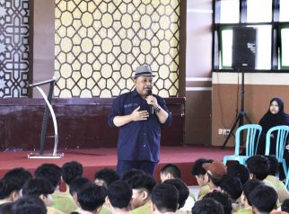 sosialisasi Pencegahan dan Pemberantasan Penyalahgunaan dan Peredaran Gelap Narkotika di MAN 2 Banyuwangi