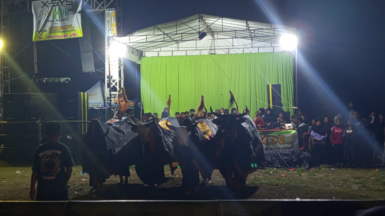 Seni Tradisional Bantengan, Selamatan Desa Tumpang