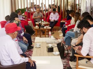 PMI Banyuwangi Jadi Rujukan Internasional Program Kesiapsiagaan Gempa