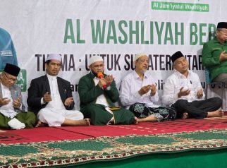 Al-Washliyah Sumut Gelar Munajat, Doakan Bangsa dan Palestina