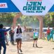 Juara di Ajang Ijen Green Trail Run 2025