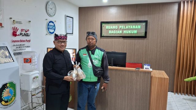 Pemkab Banyuwangi ajak ASN dan Pelaku Usaha Belanja UMKM Lewat Ojol