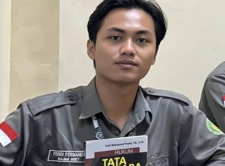 Ferdi Fernando Putra, Mahasiswa Politeknik Negeri Banyuwangi