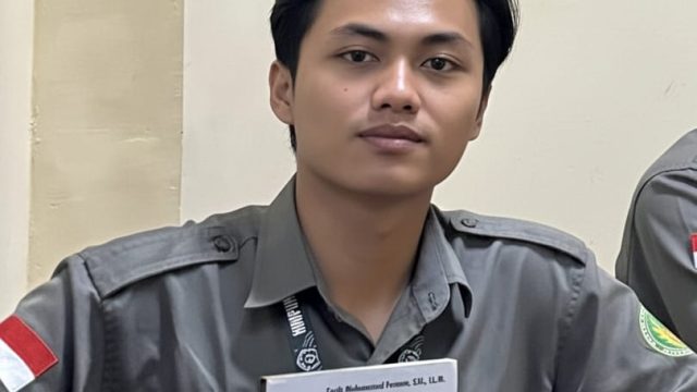 Ferdi Fernando Putra, Mahasiswa Politeknik Negeri Banyuwangi