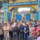Ratusan Warga Demo DPRD Deliserdang