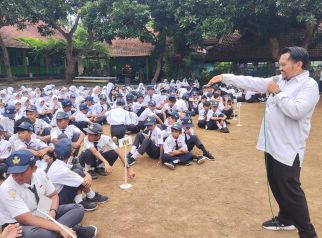 SMPN 2 Kalipuro Gelar Sosialisasi Cegah Narkoba