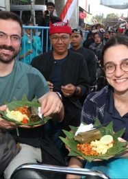 Festival Sego Lemeng dan Kopi Uthek Meriahkan Desa Banjar Banyuwangi