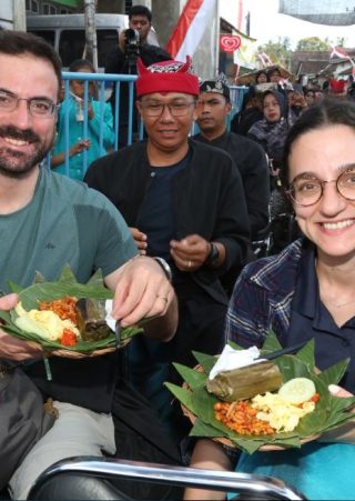 Festival Sego Lemeng dan Kopi Uthek Meriahkan Desa Banjar Banyuwangi