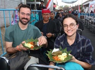 Festival Sego Lemeng dan Kopi Uthek Meriahkan Desa Banjar Banyuwangi