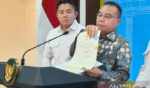 Ilustrasi keputusan presiden tentang rehabilitasi hukum