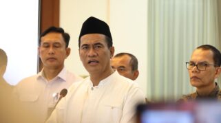 Beras impor Thailand yang disita di Sabang Aceh