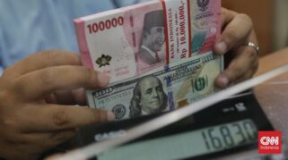 Rupiah Menguat ke Rp16.670 per Dolar AS Hari Ini Grafik pergerakan nilai tukar rupiah terhadap dolar AS