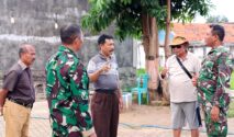Peninjauan lahan KDKMP di Desa Sumberkencono oleh Koramil Wongsorejo