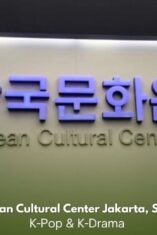 interior Korean Cultural Center Jakarta dengan koleksi K-Pop