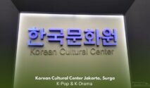interior Korean Cultural Center Jakarta dengan koleksi K-Pop