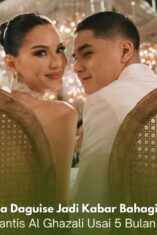 Alyssa Daguise memamerkan baby bump dalam video pengumuman kehamilan