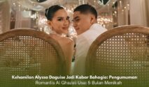 Alyssa Daguise memamerkan baby bump dalam video pengumuman kehamilan
