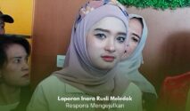 Inara Rusli syok setelah dilaporkan ke Polda Metro Jaya